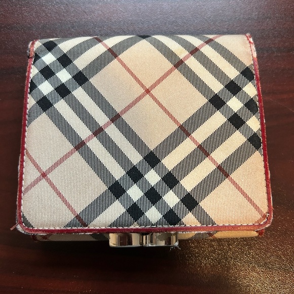 Authentic Burberry Blue Label Wallet - Picture 2 of 13